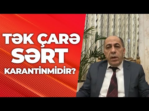 Tək çarə sərt karantinmidir? (Adil Qeybulla, Turanə Rəsulova) - ARB24 (Nə Baş Verir?)