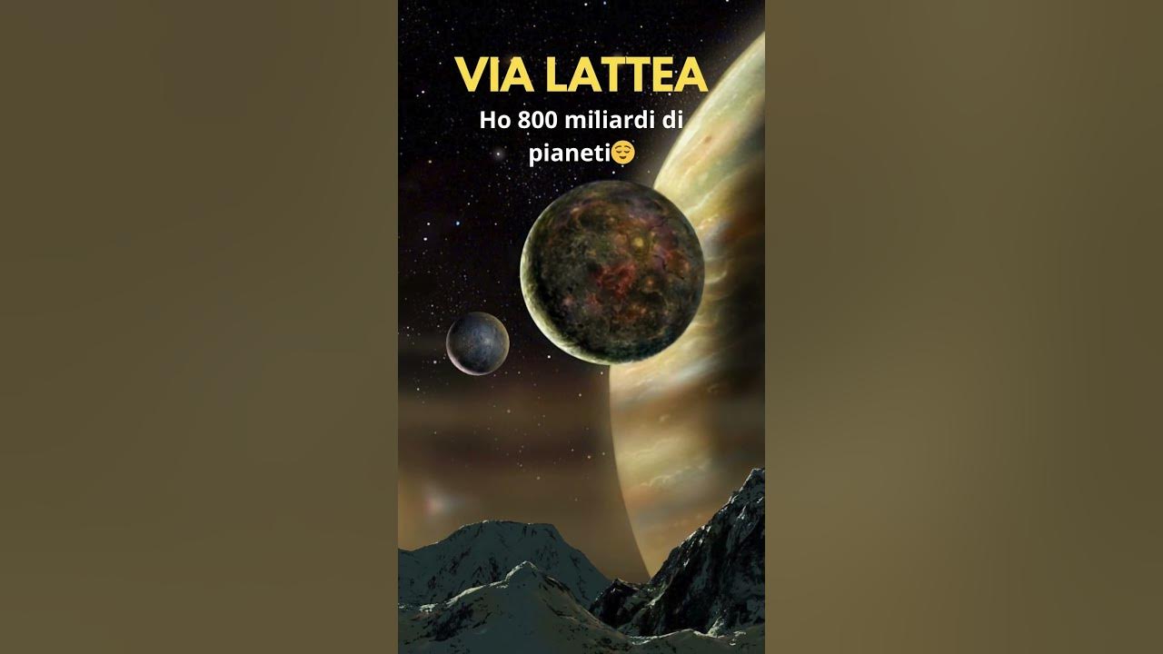 Quanto è Grande La Via Lattea