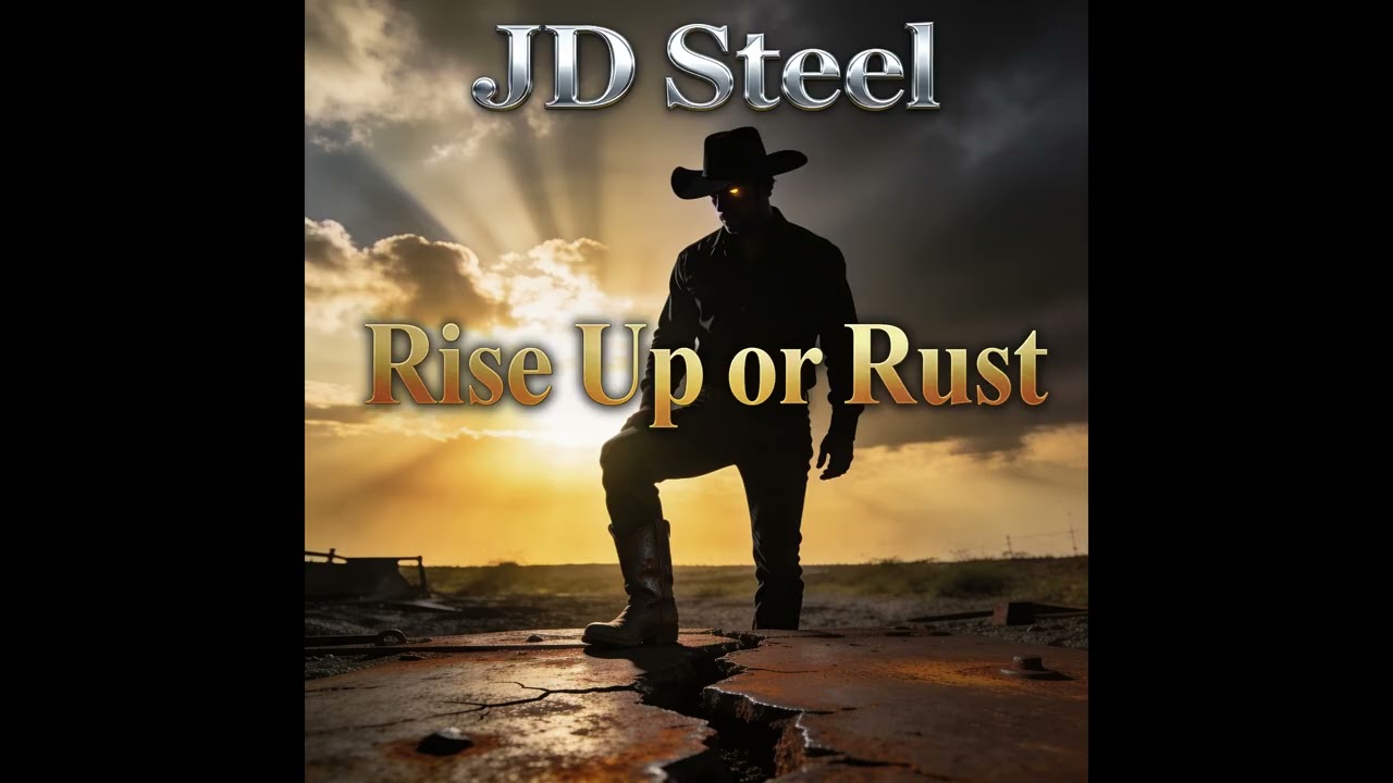 Rise Up or Rust — JD Steel (Outlaw Country Rap)