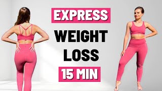 GET FIT QUICKLY: 15 Min Full Body + Abs Workout to Target Belly Fat | No Jumping