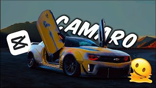 chevy camaro 😈 4k edits| chevy camaro ss video 📸 #chevy #chevycamaro #caredit #camaro #carlover