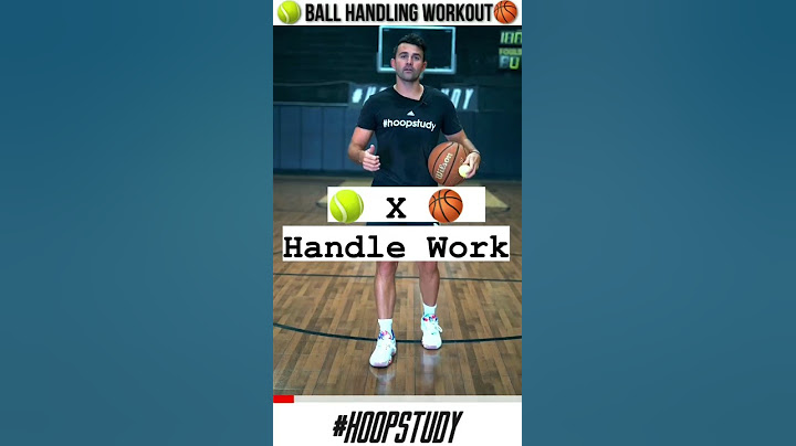 TRY these 🎾🏀 Handle drills!