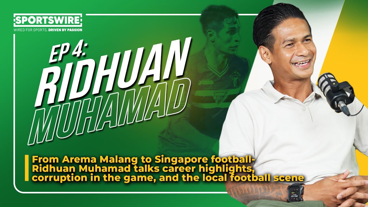 EP 4: Ridhuan Muhamad Talks Career Highlights, Corruption in the Game, and The Local Football Scene.