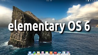 Elementary OS 6. Красивая и простая. Большой релиз