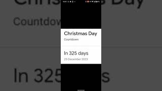 Only 325 Day To Christmas 2023 Christmas Countdown 2023 #41 screenshot 5