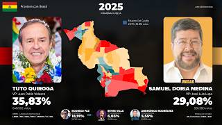 Elecciones Presidenciales De Bolivia En La Frontera Con Brasil 1979 - 2025