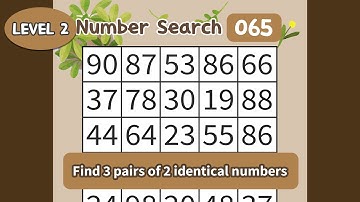 The Ultimate Brain Training Game to Prevent Memory Loss.  memorytest, Dementiaprevention 2-065