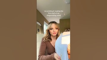 printed the first draft of my book 🤯🐉 #shorts #booktube