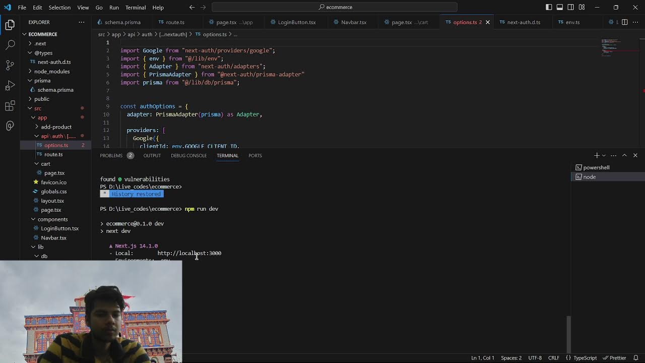 Coding live|Day 1/30 | Live Streaming Challenge - YouTube