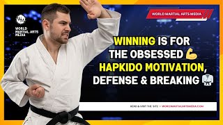 Winning Is for the Obsessed 💪 | 5 Keys Every Serious Hapkido Fighter Needs to Master 🔥🥋