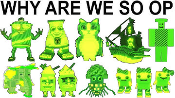 New Steal a Brainrot RADIOACTIVE MUTATION Meets ALL Secrets... (Meme)