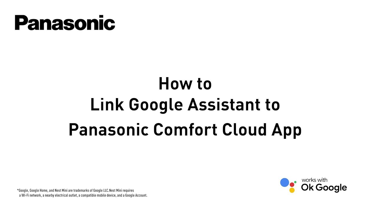 How To Link Google Assistant To Panasonic Comfort Cloud YouTube how-to-link-google-assistant-to-panasonic-comfort-cloud-youtube