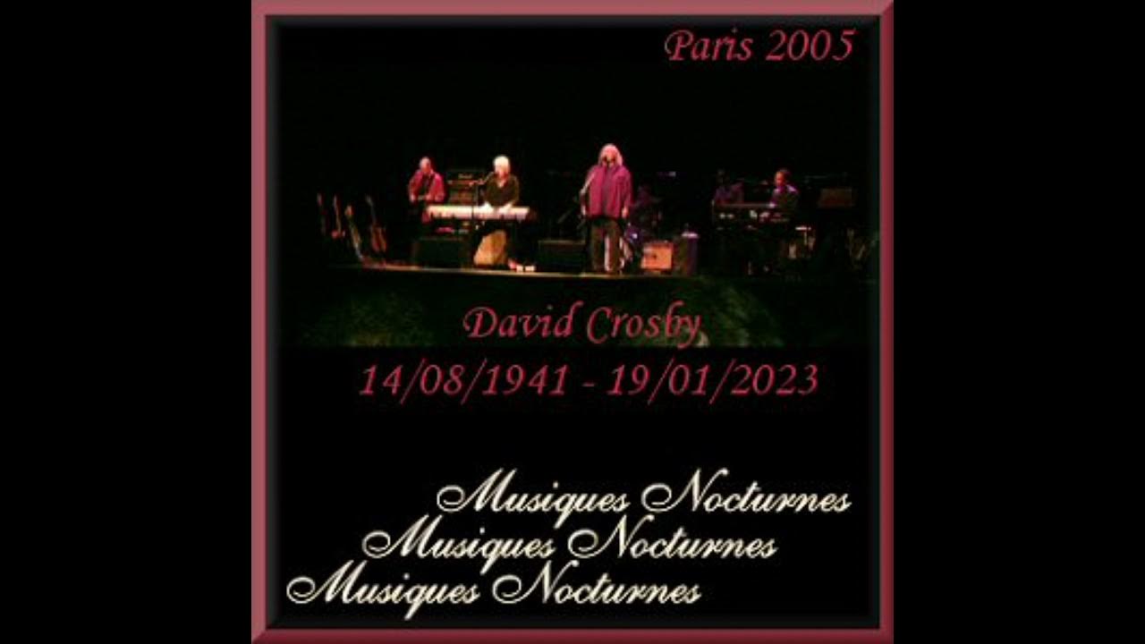MN 6.19 - David Crosby MN 6.19 - David Crosby