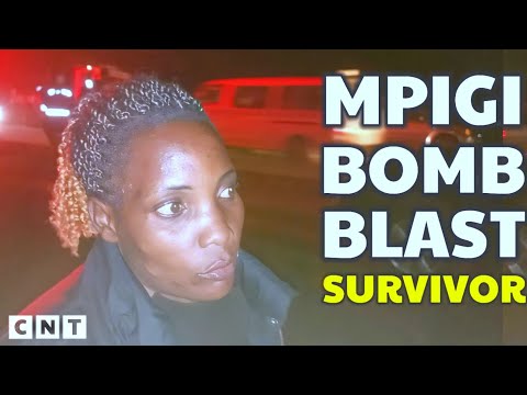 Mpigi Bomb Blast Survivor Narrates How She Escaped Death