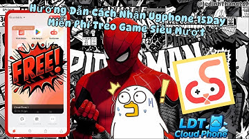 Cách Sài Web Lấy Ugphone 15Day Free Vô Hạn Thời Gian - Treo Game , Ugphone-Vmos Cloud-Vsphone Vô Hạn