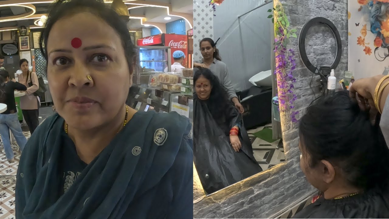 Mummy ka karaya makeover 😳