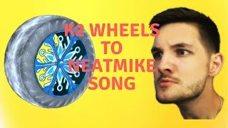 K2 Wheels to NeatMike Song | Rocket League Parody of Space Oddity by David Bowie
