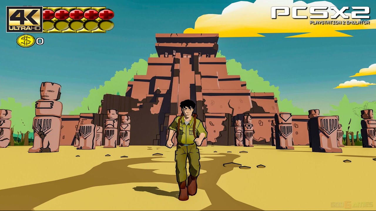 Jackie Chan Adventures PS2 2