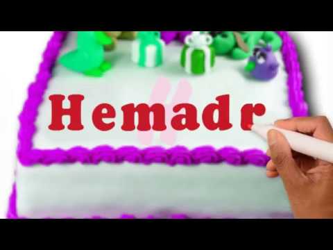 Happy Birthday Hemadri