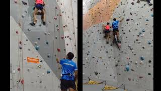 Celebrity PARA CLIMBING  color code system  Profile