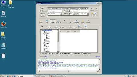 Exploit SQL Injection- Havij