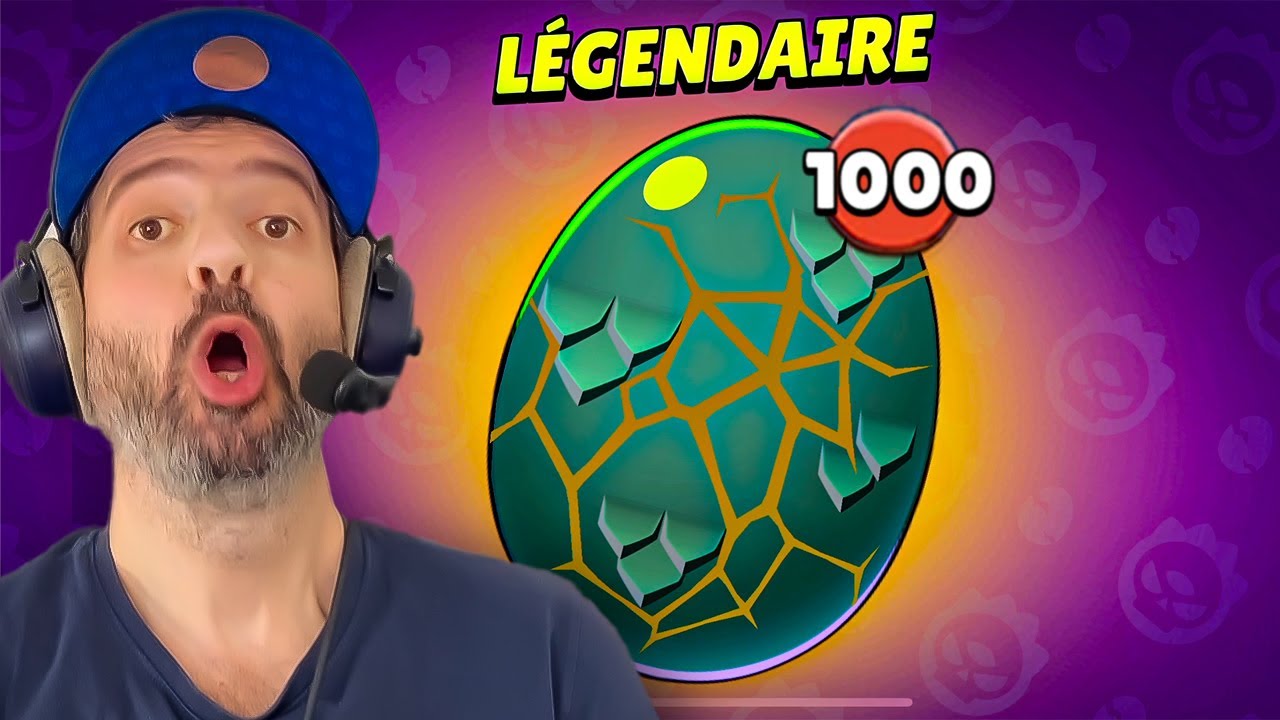 Jai OUVERT 1000 OEUFS sur un COMPTE 0 TR  voici ce que jai eu PACK OPENING Brawl Stars