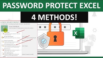 [Revealed!] Ways to Password Protect your Microsoft Excel Files - Protection and security in Excel