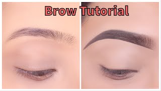 Brow tutorial with affordable eyebrow pencil || perfect product shilpa