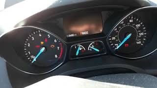 2019 Ford Escape SE startup #2