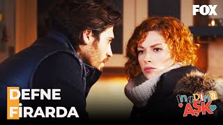 Defnenin Başarısız Kaçma Girişimi - İnadına Aşk 29. Bölüm