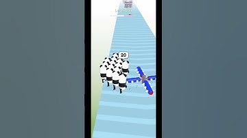 🐼 panda run🐼 #shorts #trickshots #games #game #gameplay #gaming