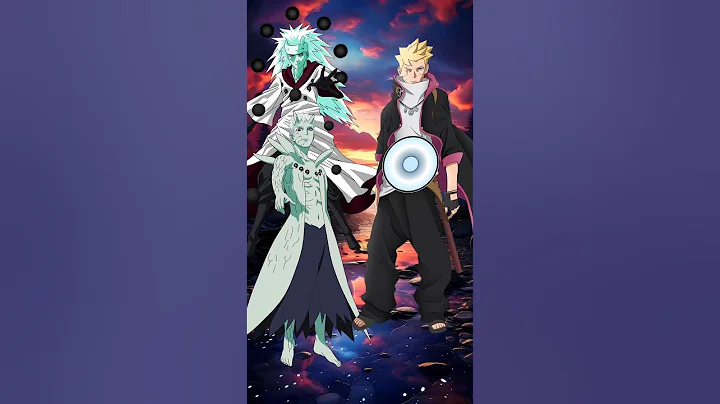 Boruto vs Madara and Obito | #boruto #naruto #madara #obito