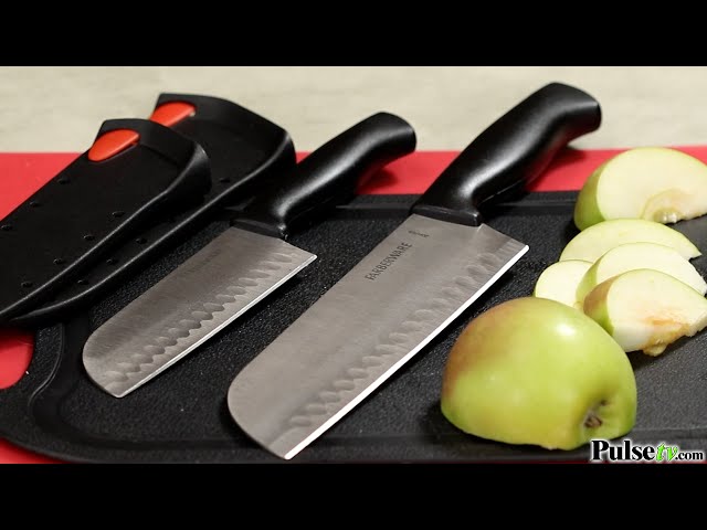 Farberware Santoku Knife 2-Piece Set