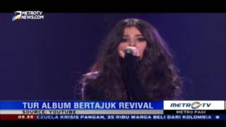 Selena gomez gelar konser perdana di indonesia