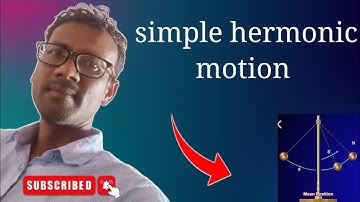 Simple hermonic motion /velocity & acceleration of SHM/Total energy of SHM/সরল দোলগতি কণার মোট শক্তি