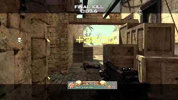 Triple Kill of C4 on Final Killcam / Call of Duty: Modern Warfare 3