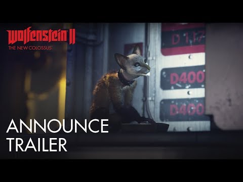 Wolfenstein II: The New Colossus –E3 2017 Announce Trailer (PEGI)