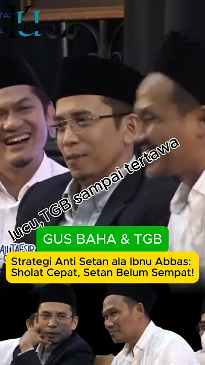 Gus Baha : Sanad Sholat Cepat, Setan Belum Sempat!#shorts  #gusbaha #ngajigusbaha