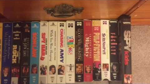 My Hollywood Pictures/Miramax/Dimension VHS Collection: 2017 Edition