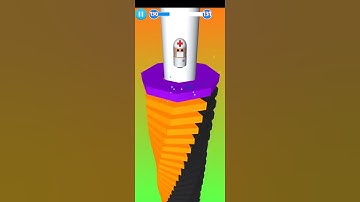 #130#stackball#tiles breker#👩‍⚕️🏥🔥#gameplay#stack breker#ios#androidgames #3d#all levels#games#short