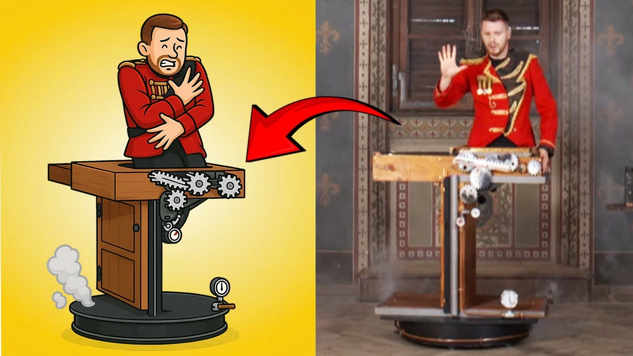 Ale Bellotto's Body Split Magic Secret Revealed!