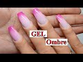 Ombre gradient  gel ombre  lm khch m