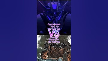 Soundwave (TFP) Vs. Scourge (RoTB)