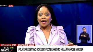 More arrests linked to Hillary Gardee's murder |Colonel Donald Mdhluli