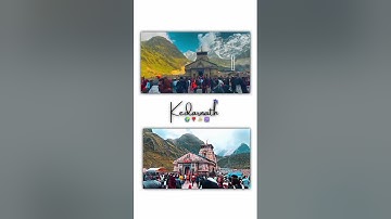 kedarnath status video 💫 bholenath status ☘️ Mahadev status #mahadev