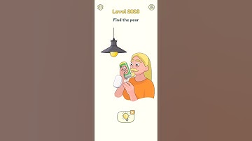 Dop 2 | Level 2823 | Find the pear | Delete one part | ‎@Dop2Gaming1122 | #Dop2 #gaming1122 #Viral