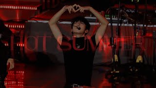 [4K] 230916 HOT SUMMER | 하나플레이리스트콘서트 한유진 직캠 HANA PLAYLIST CONCERT ZEROBASEONE HAN YUJIN FANCAM