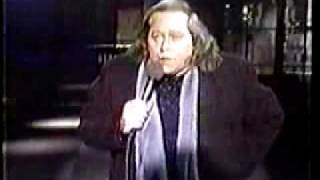 Sam Kinison Second Appearance on Letterman