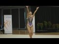 Rhythmic Gymnastics Clubs by Ekaterina Selezneva from 2016 Koop Cup