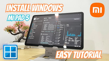 INSTALL DUALBOOT WINDOWS ANDROID XIAOMI PAD 5